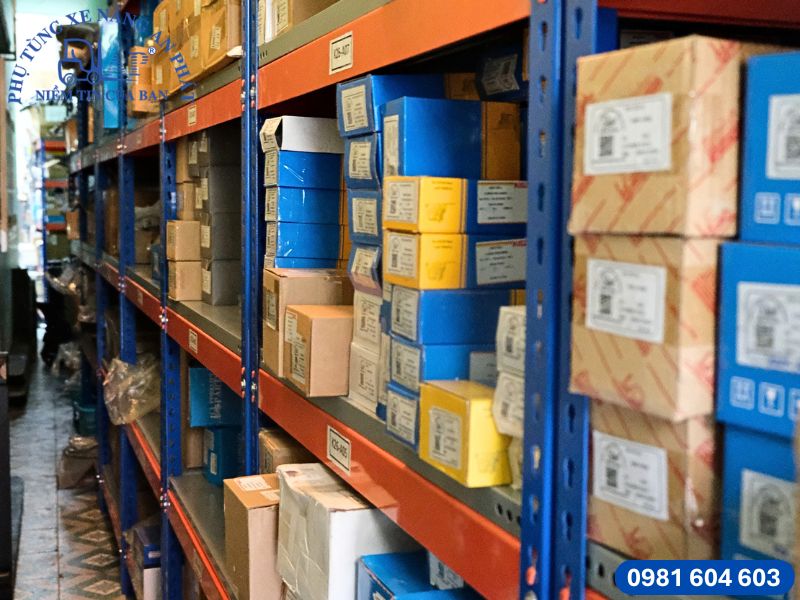 Kho phụ tùng xe nâng chất lượng tại An Phát