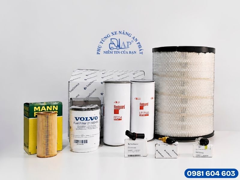 Mua phụ tùng xe nâng Volvo uy tín tại An Phát