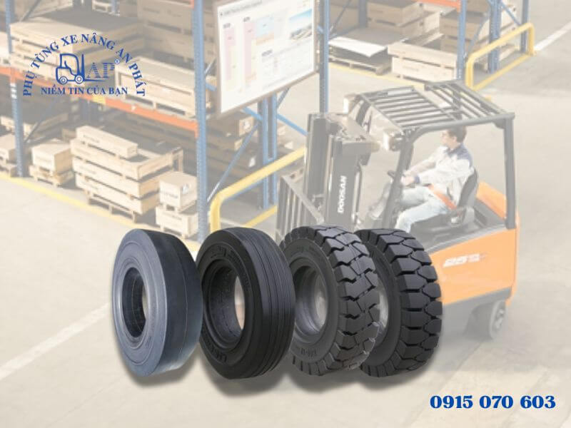 Tiêu chí lựa chọn vỏ xe nâng phù hợp