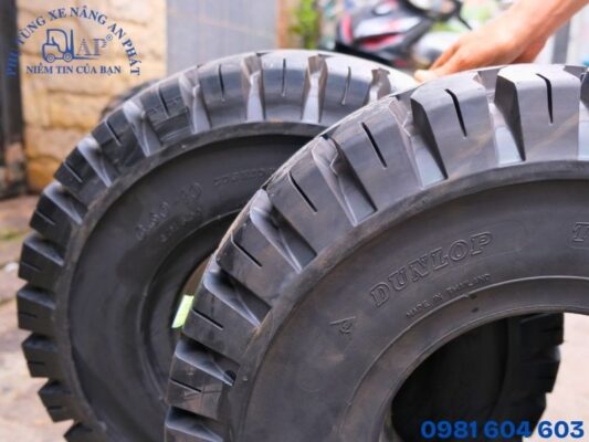Vỏ xe nâng 6.50-10 Dunlop giá tốt