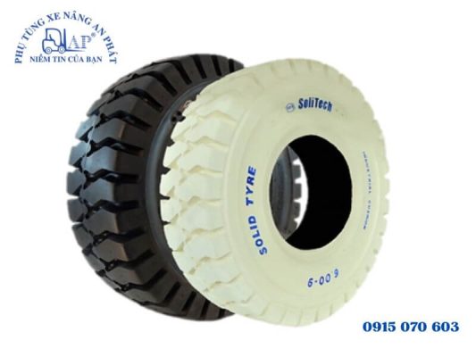 Vỏ xe nâng Solitech - giải pháp tiết kiệm tối ưu dành cho doanh nghiệp