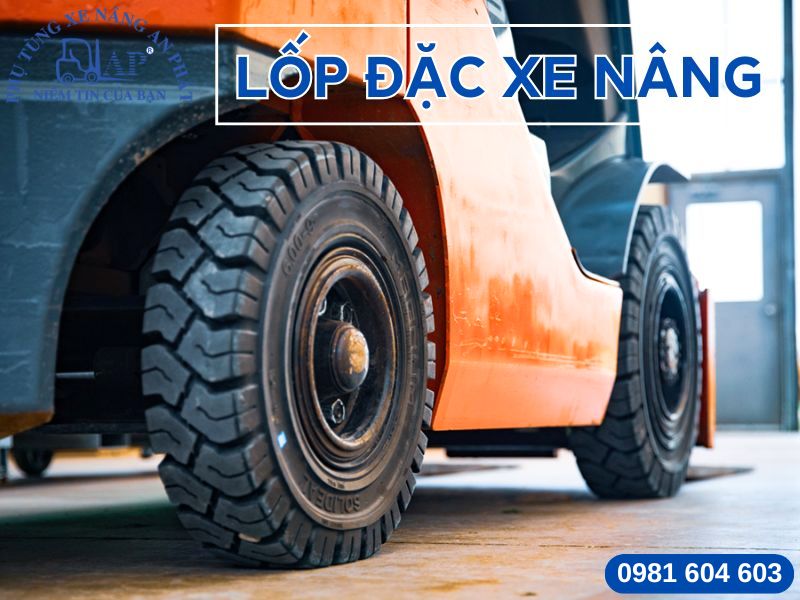 Báo giá lốp đặc xe nâng - Báo giá vỏ đặc xe nâng