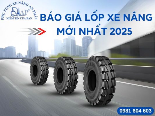 Báo giá lốp xe nâng - Forklift tire