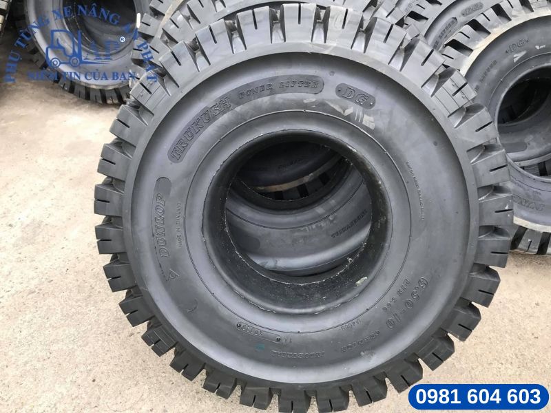 Lô lốp xe nâng Dunlop chất lượng tại An Phát