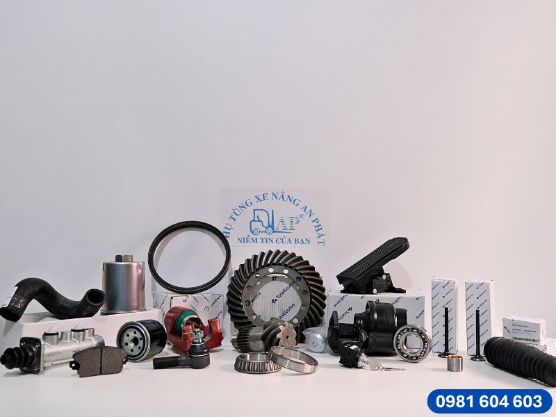 Lô phụ tùng xe nâng TVH nhập khẩu tại An Phát