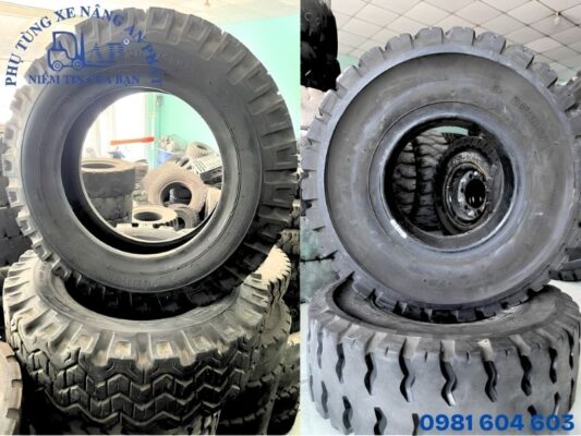 Lốp xe nâng Dunlop phân phối giá tốt