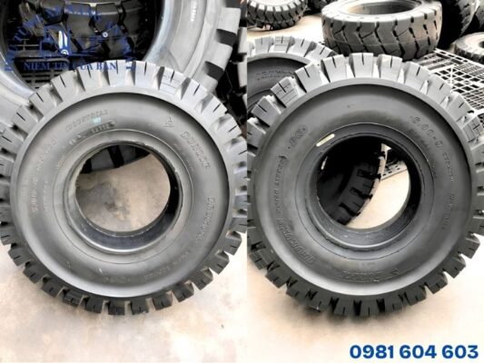 Vỏ xe nâng Dunlop độ bền vượt trội