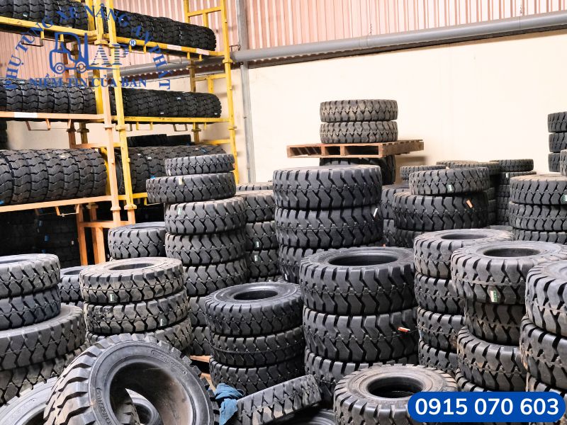 Các loại vỏ xe nâng nhập khẩu tại An Phát