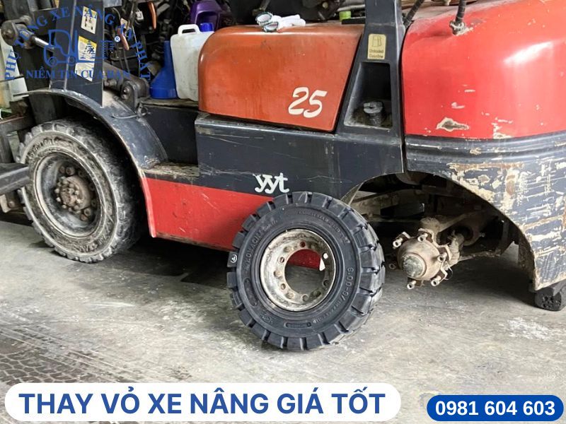 An Phát - Điểm tham khảo mua vỏ xe nâng chất lượng tại TPHCM