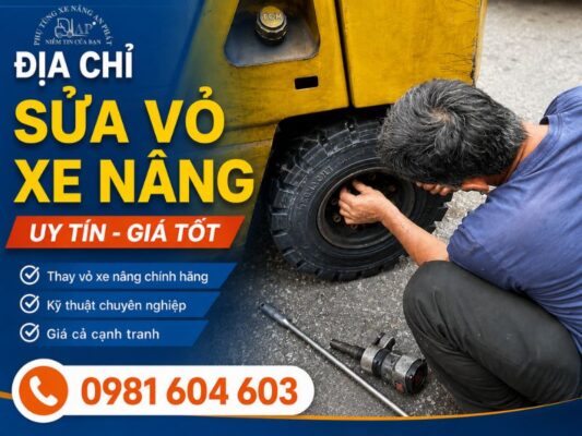 Địa chỉ sửa vỏ xe nâng uy tín - giá tốt