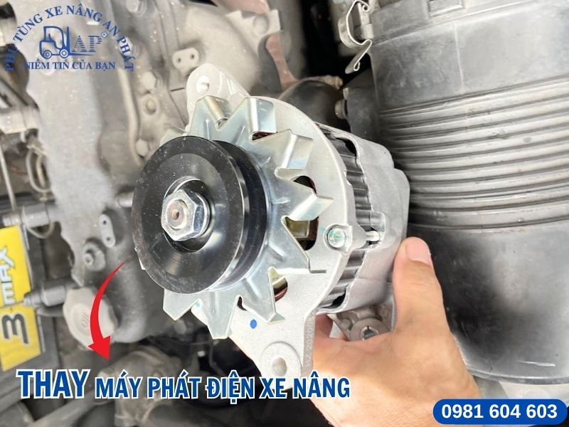 An Phát - Thay phụ tùng cấp tốc cho xe nâng