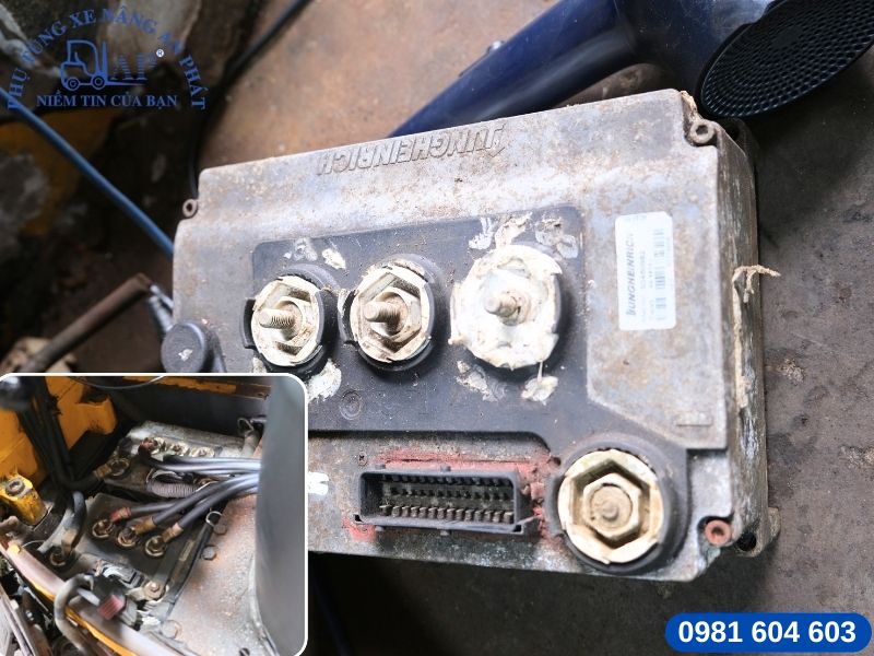 Báo giá chi phí sửa chữa board mạch - Hệ thống điện xe nâng trọn gói