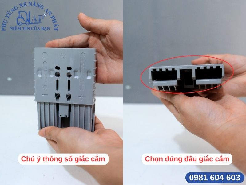 Cách chọn - Sử dụng giắc cắm bình đúng kỹ thuật