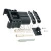 Giắc cắm bình xe nâng 160A-150V đực 7915003371