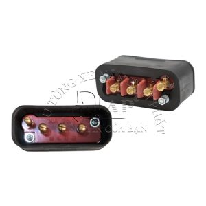 Giắc cắm bình xe nâng 30A-250V đực & cái 37010-10890