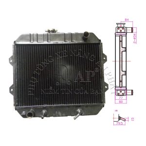 Két nước làm mát xe nâng Mitsubishi FD20-25TA 91202-28100