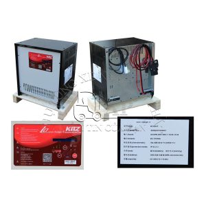 Máy sạc bình điện xe nâng KBZ D72/ 60P, econ charger II