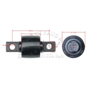 Alternative view of Bạc đạn chặn hông xe nâng Baoli CPCD20-30 62624406701