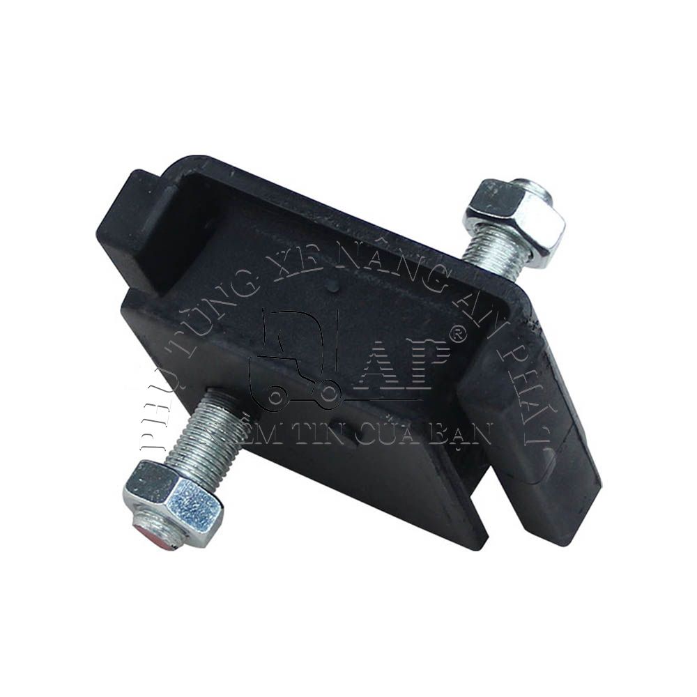 Cao su chân máy xe nâng Toyota 7FD10-30, 7FG10-30, 7FDK20-30, 7FD35-A50, 7FG35-A50A, 7FDF15-JF35, 7FGF15-JF35, 7FDU15-U80, 7FGU15-U80, 7FDN15-30, 7FGN15-30, FDZN20-30 (1107-1110), FGZN20-30 (1107-1110) 12361-30511-71