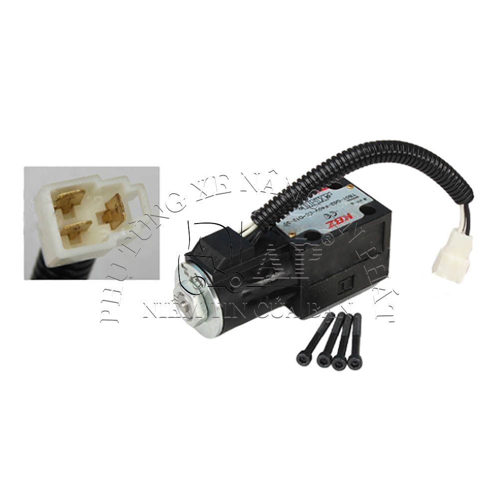 Van điện từ hộp số xe nâng Daewoo 12V D/ G20-30G A372182