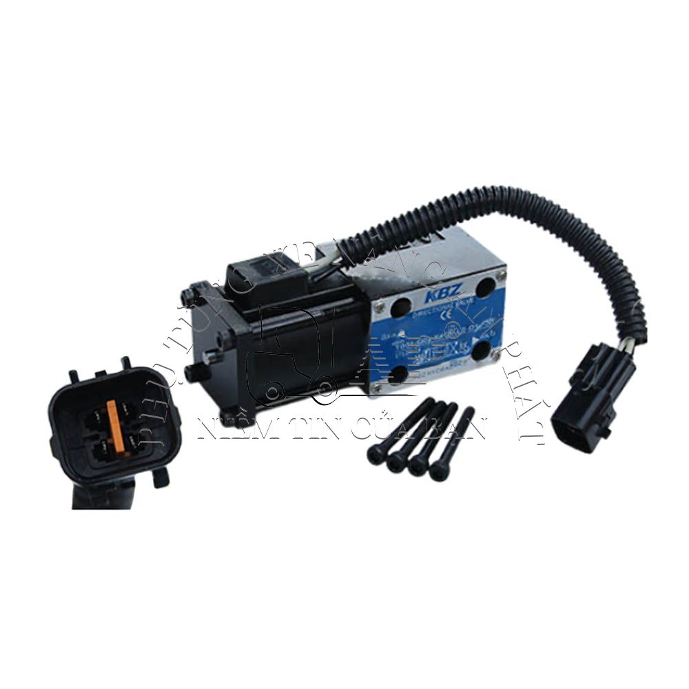 Van điện từ hộp số xe nâng Komatsu 12V FD10-30-12/-14/ -15/ -16/ -17, FG10-30-12/ -14/ -15/ -16/ -17 DC71G3010000