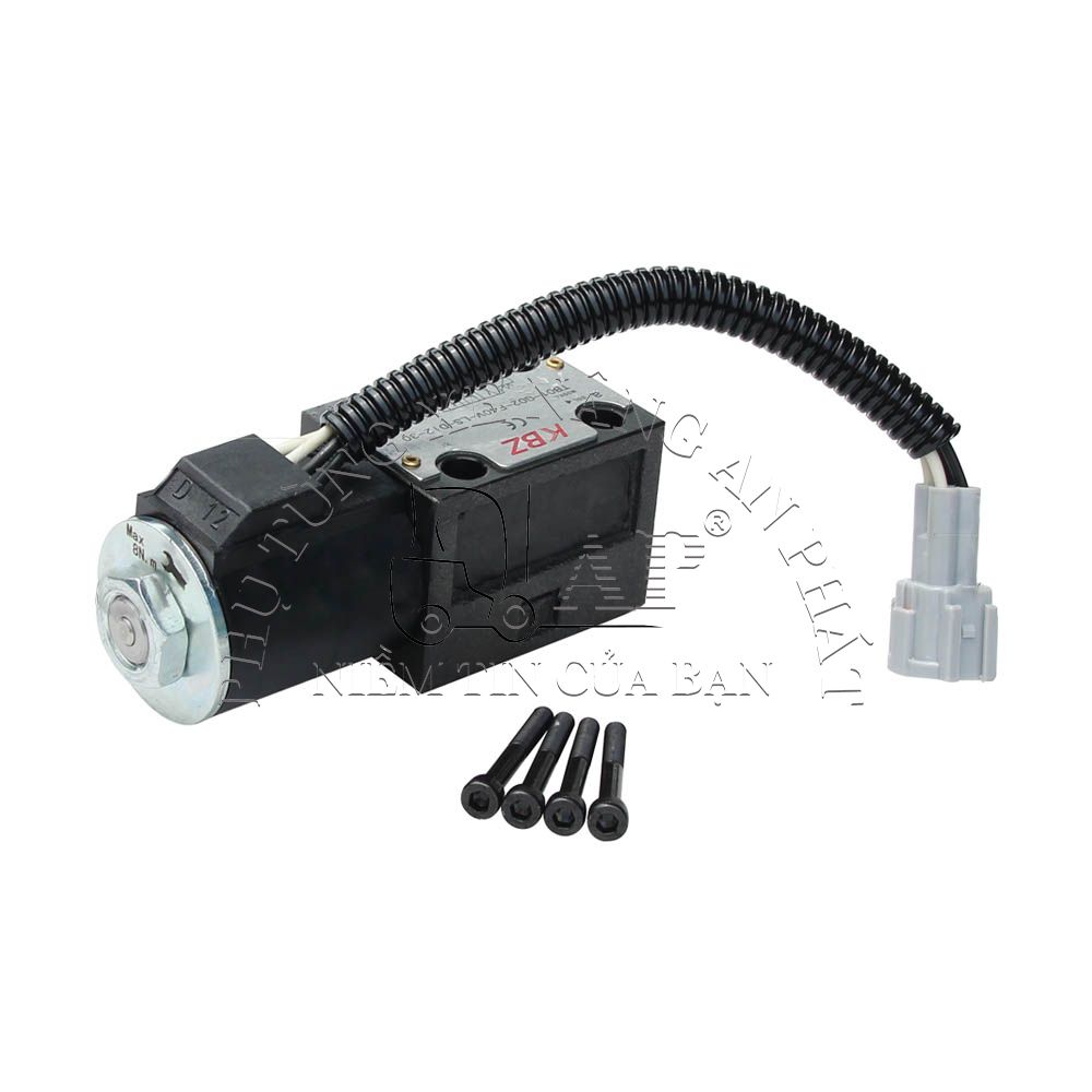 Van điện từ hộp số xe nâng Mitsubishi FD10-18N, FG10-18N, FD20-25N, FG20-25N, FD30-35AN, FG30-35AN 91A28-20010