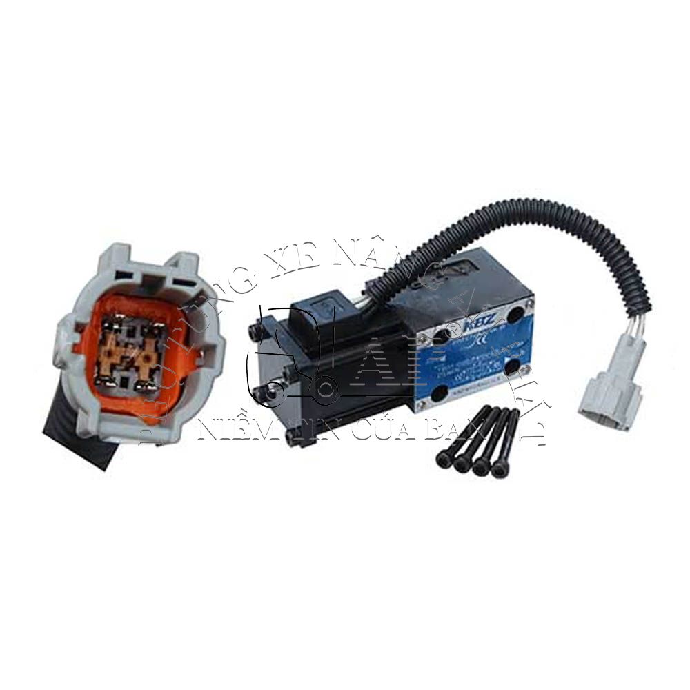 Van điện từ hộp số xe nâng Nissan 12V L01/ L02 31765-FJ20A
