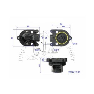 Cảm biến lái xe nâng CPD16-18/ CHF, CPD20-25/ CHA ,CPD30-35/ CHE 10547501-00
