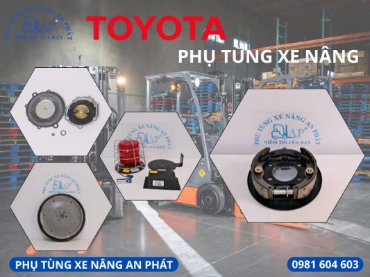 Địa chỉ cung cấp phụ tùng xe nâng Toyota uy tín