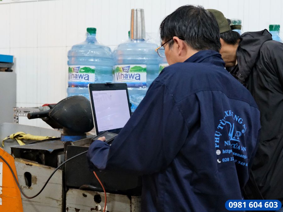 Nghiệp vụ sửa chữa xe nâng chuyên nghiệp 24/7 tại An Phát