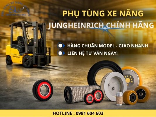 Phụ tùng xe nâng Jungheinrich nhập khẩu