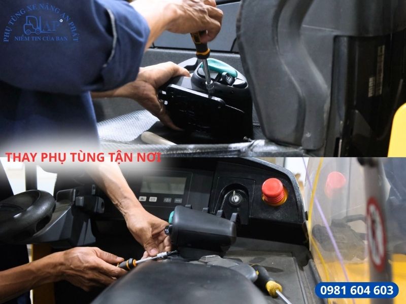 Thay thế phụ tùng xe nâng Jungheinrich chính hãng