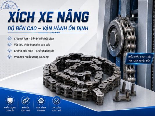 An Phát cung cấp xích xe nâng uy tín toàn quốc