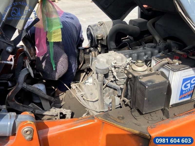 Bảo dưỡng định kỳ xe nâng BT tận nơi