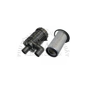 Cụm bầu lọc gió xe nâng Mitsubishi FD20-30 (F18B, F14C), FD20-30TA 91361-20500; bầu lọc gió động cơ FD20-30 (F18B, F14C), FD20-30TA