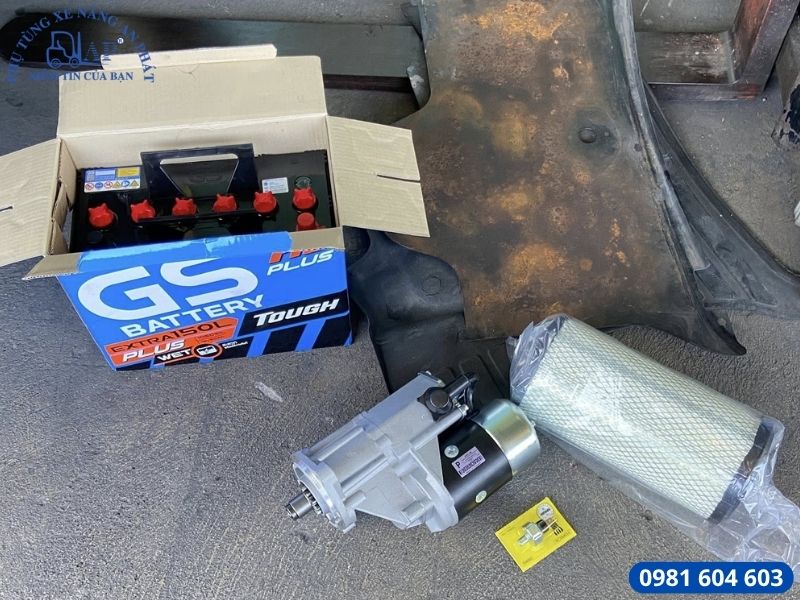 Giao phụ tùng xe nâng BT toàn quốc giá tốt