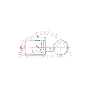Bạc đầu nhỏ thanh truyền xe Toyota 1Z, 2Z, 3Z, 12Z, 12Z, 13Z, 14Z, 15Z 90384-32951-71