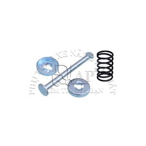 Bộ chốt lò xo móng hãm càng thắng xe nâng Mitsubishi FD20-30-16 3EC-30-11380