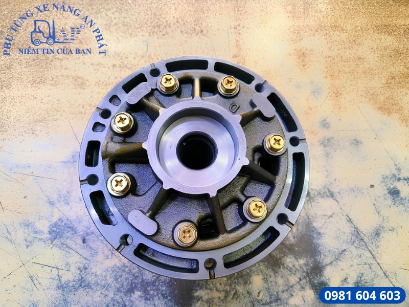 Bơm nhớt hộp số xe nâng giá tốt - An Phát