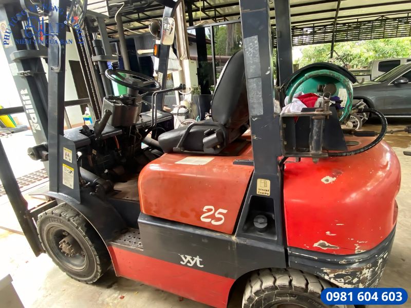 Dịch vụ sửa tận nơi xe nâng Tailift 24/7