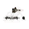 Trục khuỷu xe nâng Isuzu 6BG1,6BG1T Z-1-12310-448-0