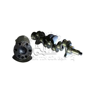 Trục khuỷu xe nâng Isuzu DB33, 4BC2 Z-5-12310-161-0