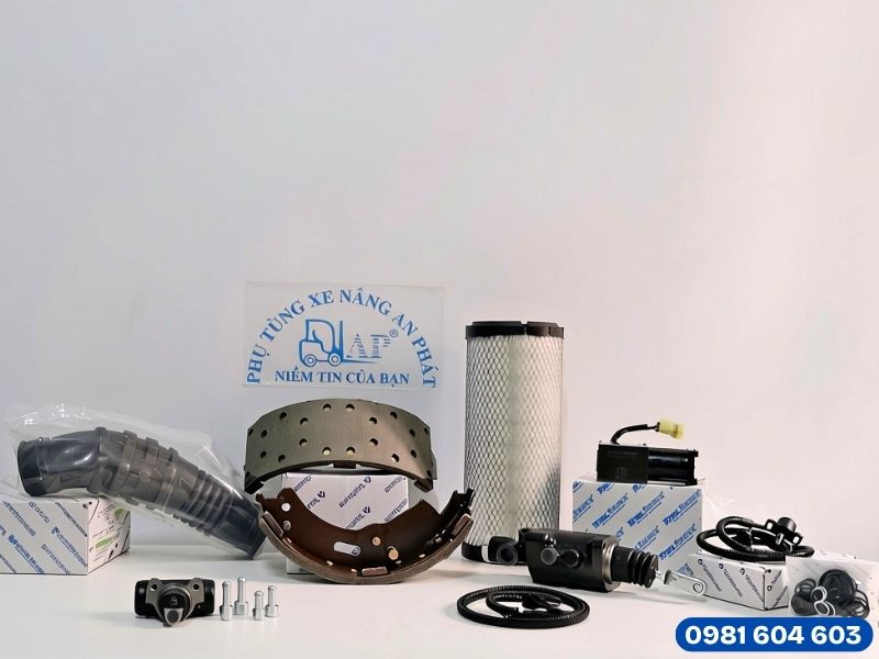 Báo giá phụ tùng xe Hyster nhập khẩu toàn quốc