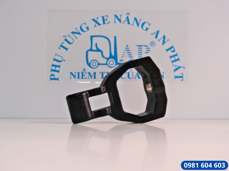 Cận cảnh bộ khung bánh đỡ chắc chắn - bển bỉ