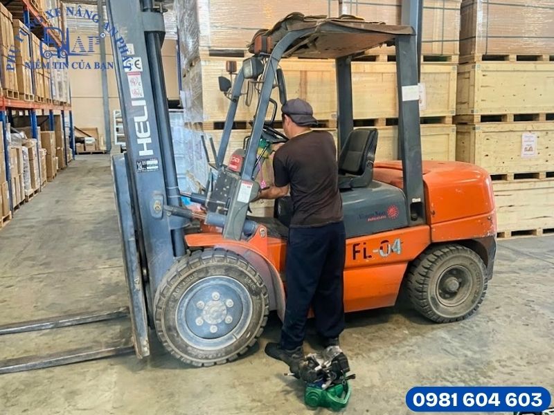 Chẩn đoán - Sửa nhanh cụm hệ thống lái Heli