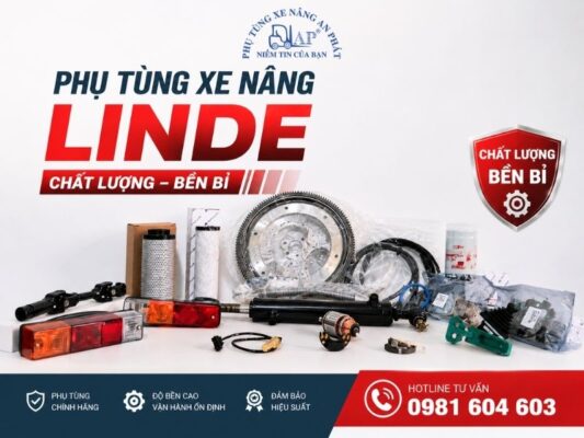 Chuẩn phụ tùng xe nâng Linde chất lượng giá tốt
