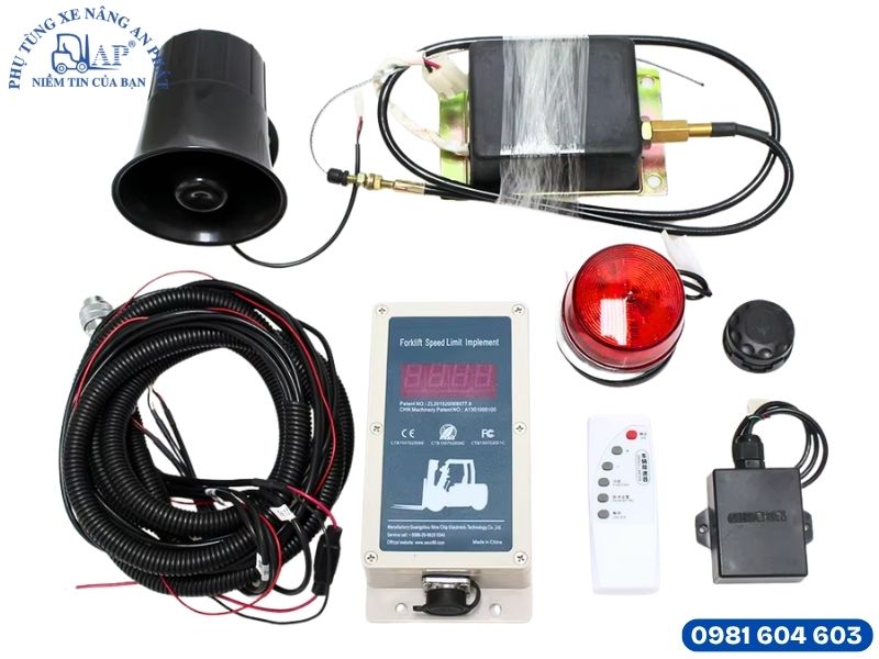 Mua bộ hạn chế tốc độ xe nâng giá tốt nhất - An Phát