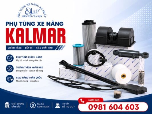 Mua phụ tùng xe nâng Kalmar chất lượng uy tín