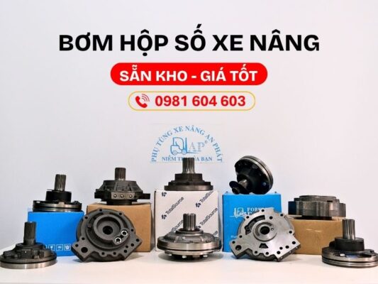 Sẵn kho bơm hộp số xe nâng chất lượng mới