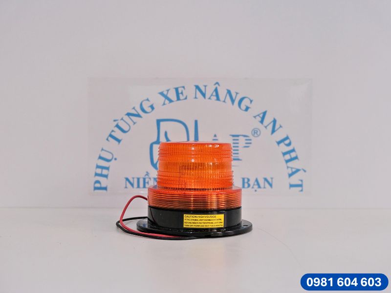 Đèn cảnh báo Led vàng lùn DC12-110V
